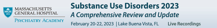 Substance Use Disorders - February 2023