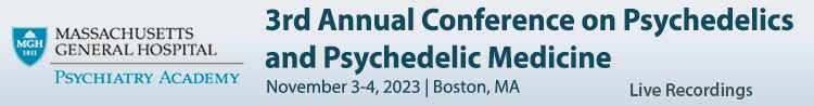 Psychedelics and Psychedelic Medicine - November 2023