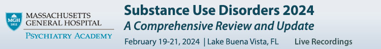 Substance Use Disorders - February 2024