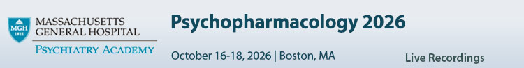 Psychopharmacology - October 2026