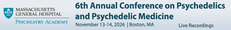 Psychedelics and Psychedelic Medicine - November 2026