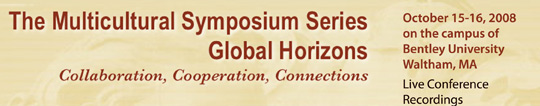 2008 Multicultural Symposium Series