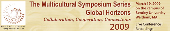 2009 Multicultural Symposium Series