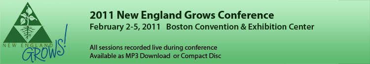 New England Grows! - Feb 2-4 2011