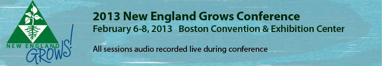 New England Grows! - Feb 6-8 2013