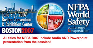 2007 NFPA World Safety Conference