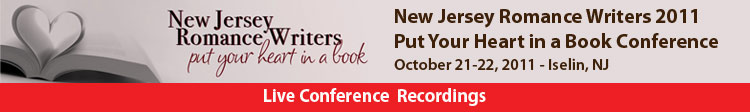 New Jersey Romance Writers - Conference October 2011