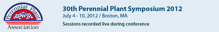 2012 Perennial Plant Symposium