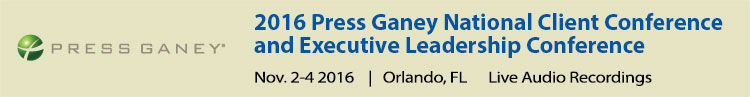 2016 National Client Conference & Executive Leadership Conference