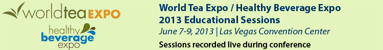 2013 World Tea Expo