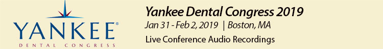Yankee Dental Congress 2019